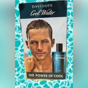 Cool Water Eau de Toilette for Men - Blue